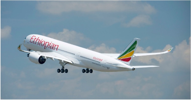 Ethiopian Airlines anuncia ampliação da oferta de voos