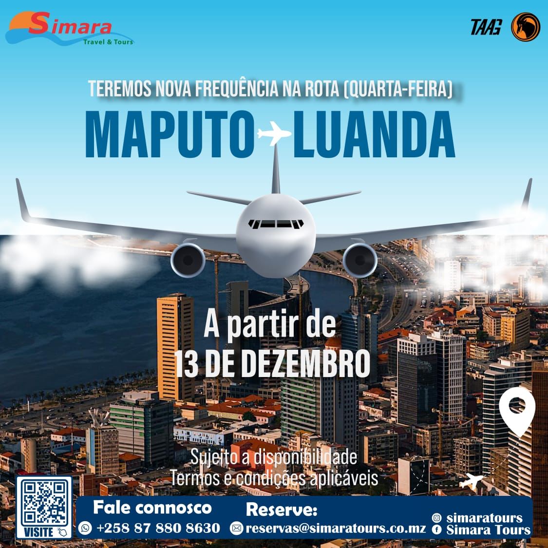 Maputo - Luanda
